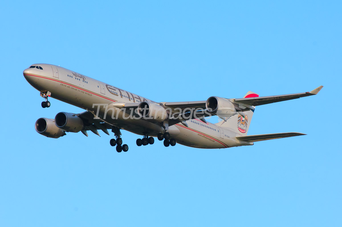 Airbus A340-541 A6-EHD (cn 783)